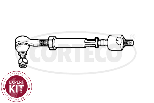 Spoorstang Corteco 49396075