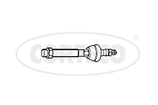 Axiaal gewricht / spoorstang Corteco 49396728