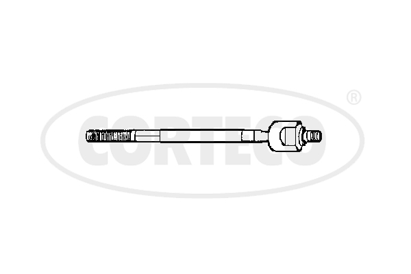 Axiaal gewricht / spoorstang Corteco 49396923