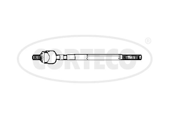 Axiaal gewricht / spoorstang Corteco 49397036