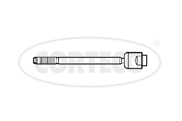 Axiaal gewricht / spoorstang Corteco 49397037