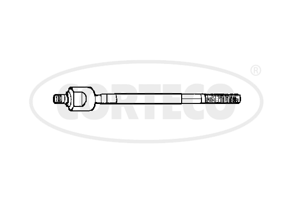 Axiaal gewricht / spoorstang Corteco 49397055