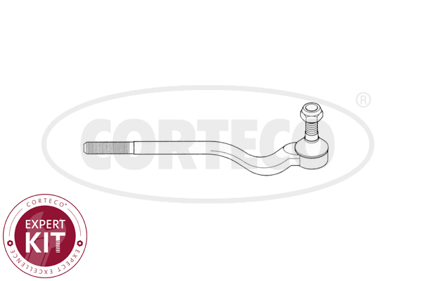 Spoorstangeind / Stuurkogel Corteco 49399697