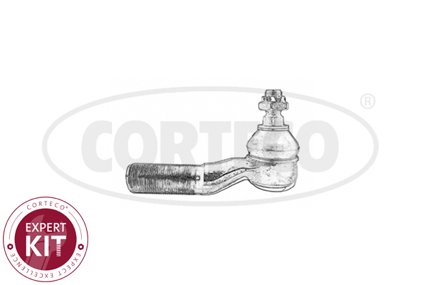 Spoorstangeind / Stuurkogel Corteco 49399809