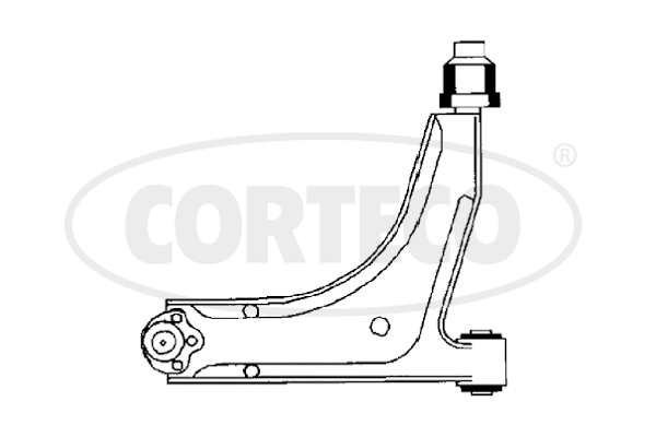 Draagarm Corteco 49400486