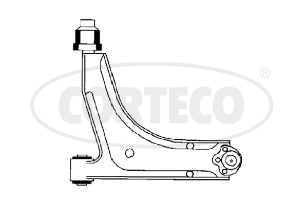 Draagarm Corteco 49400816