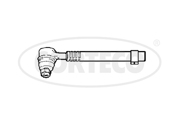 Spoorstangeind / Stuurkogel Corteco 49401230