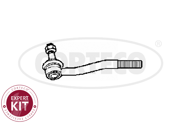 Spoorstangeind / Stuurkogel Corteco 49401239