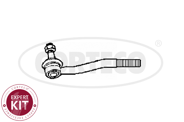 Spoorstangeind / Stuurkogel Corteco 49401243