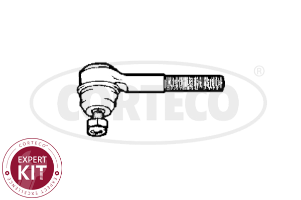 Spoorstangeind / Stuurkogel Corteco 49401257