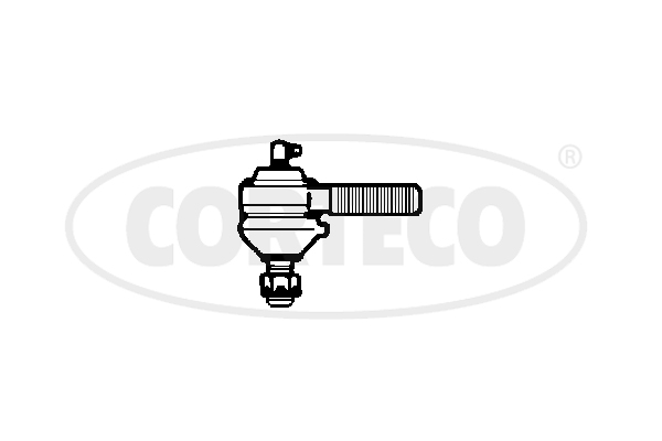 Spoorstangeind / Stuurkogel Corteco 49401294