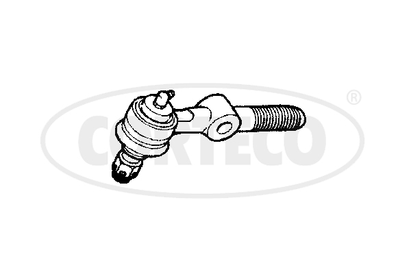 Spoorstangeind / Stuurkogel Corteco 49401297