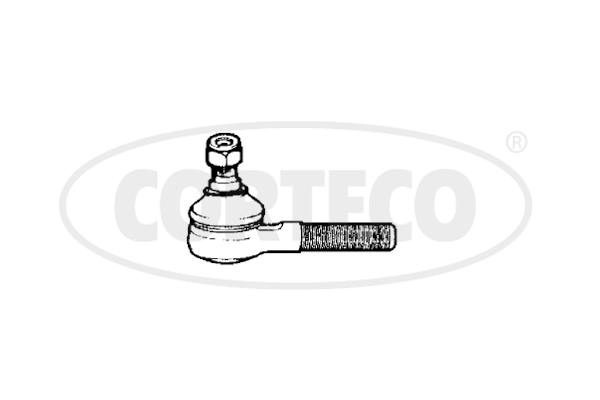 Spoorstangeind / Stuurkogel Corteco 49401349