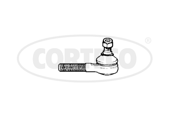 Spoorstangeind / Stuurkogel Corteco 49401350
