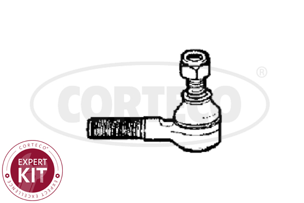 Spoorstangeind / Stuurkogel Corteco 49401357