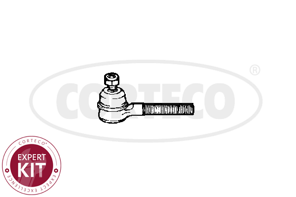 Spoorstangeind / Stuurkogel Corteco 49401362