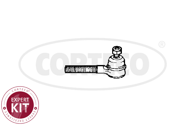 Spoorstangeind / Stuurkogel Corteco 49401363