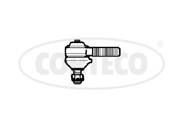 Spoorstangeind / Stuurkogel Corteco 49401382