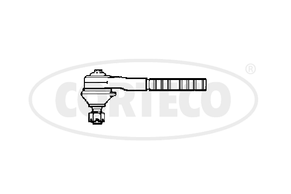 Spoorstangeind / Stuurkogel Corteco 49401385