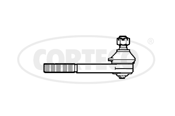 Spoorstangeind / Stuurkogel Corteco 49401397