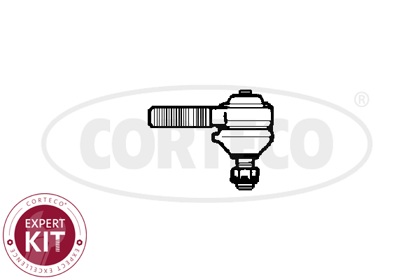 Spoorstangeind / Stuurkogel Corteco 49401400