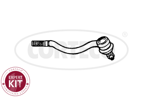 Spoorstangeind / Stuurkogel Corteco 49401416