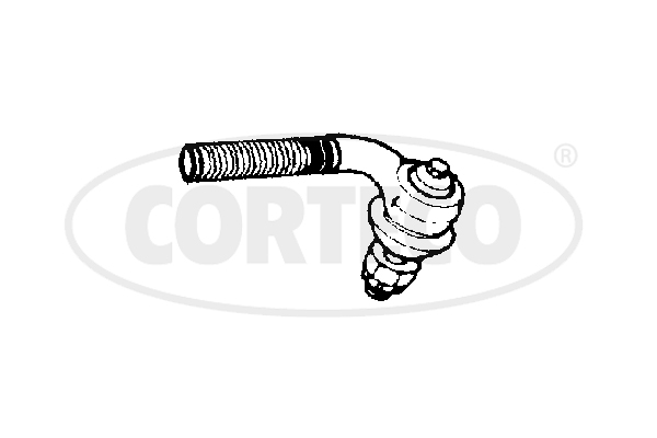 Spoorstangeind / Stuurkogel Corteco 49401429
