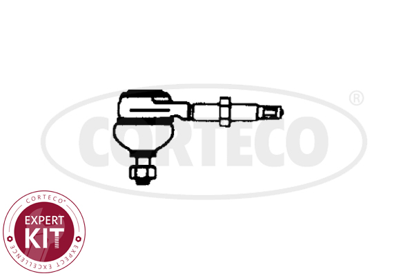 Spoorstangeind / Stuurkogel Corteco 49401456