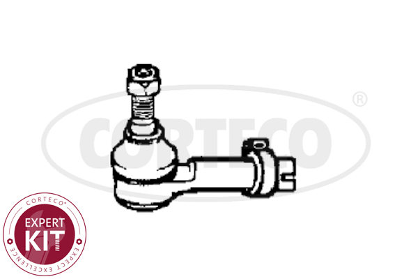Spoorstangeind / Stuurkogel Corteco 49401510