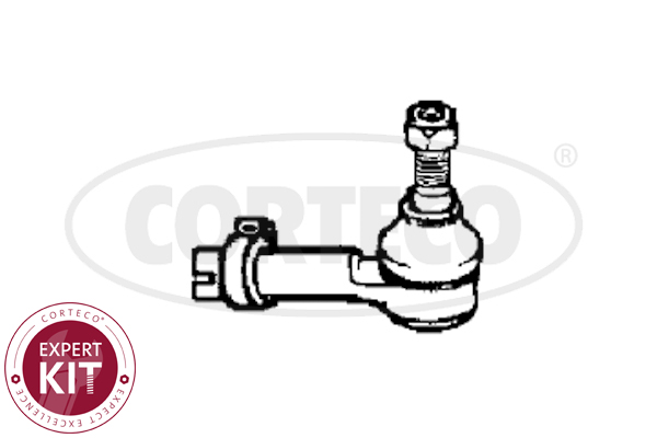 Spoorstangeind / Stuurkogel Corteco 49401511