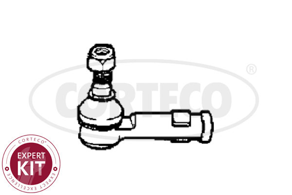 Spoorstangeind / Stuurkogel Corteco 49401515