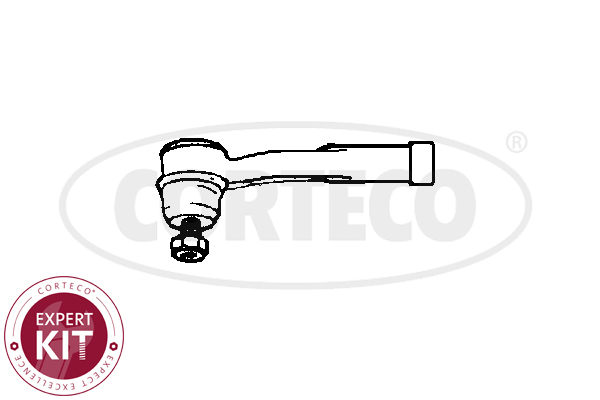 Spoorstangeind / Stuurkogel Corteco 49401656