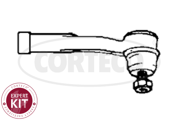 Spoorstangeind / Stuurkogel Corteco 49401657