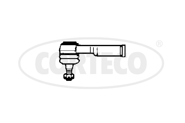 Spoorstangeind / Stuurkogel Corteco 49401690