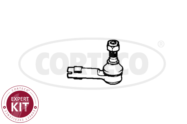 Spoorstangeind / Stuurkogel Corteco 49401696
