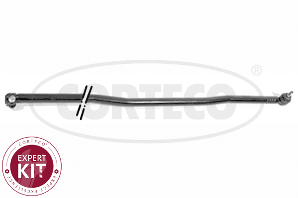Spoorstangeind / Stuurkogel Corteco 49401701