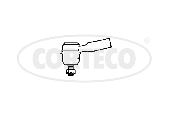 Spoorstangeind / Stuurkogel Corteco 49401720