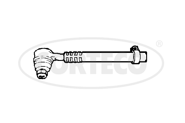Spoorstangeind / Stuurkogel Corteco 49401725