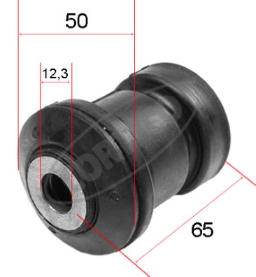 Draagarm-/ reactiearm lager Corteco 80000461