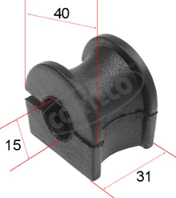 Stabilisatorstang rubber Corteco 80000462