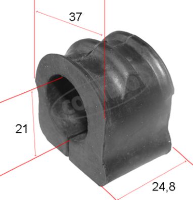 Stabilisatorstang rubber Corteco 80004934