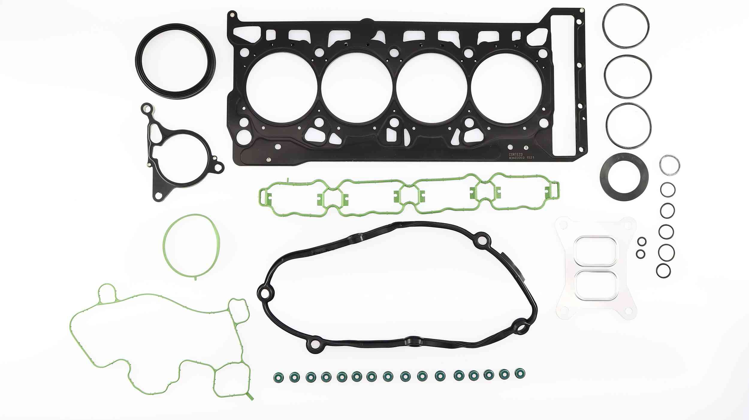 Cilinderkop pakking set/kopset Corteco 83403704