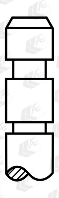 Inlaatklep AE V2256