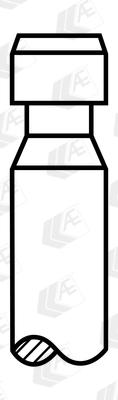 Inlaatklep AE V2690