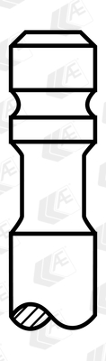 Inlaatklep AE V94723