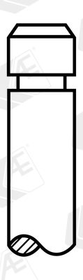 Uitlaatklep AE V95296