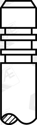 Uitlaatklep AE V95307