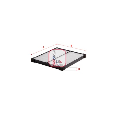 Interieurfilter Sofima S 3570 C