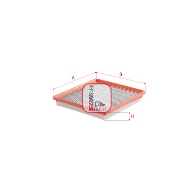 Sofima Luchtfilter S 3D55 A