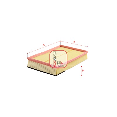 Luchtfilter Sofima S 3D56 A